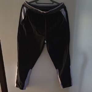 FP Movement by Free People Black Joggers with Purple